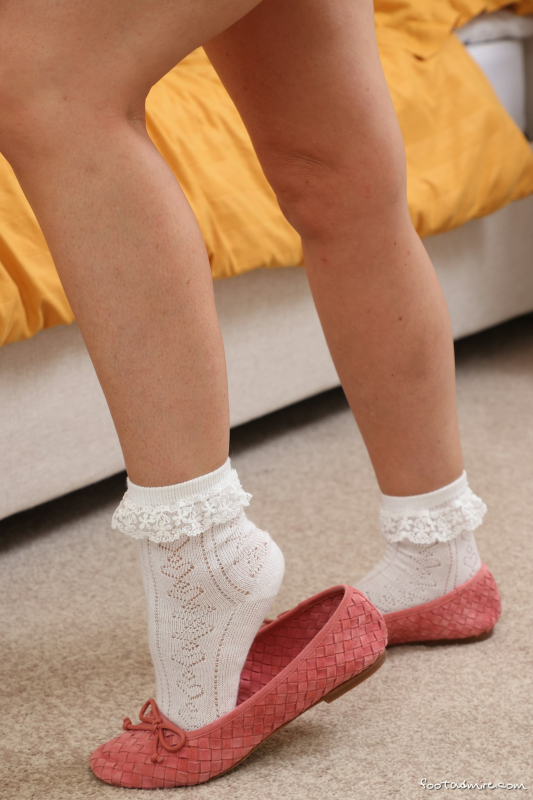 Jean Shorts Ankle Socks