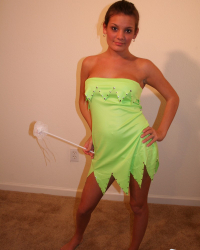 Tinkerbell for Halloween
