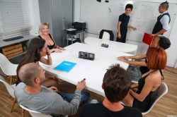 Bi-Office-orgy-Part-1