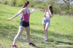 Young-lesbians-licking-pussy-outdoors