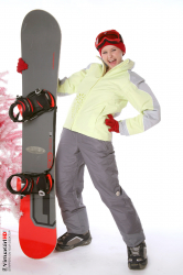 Snowboarder