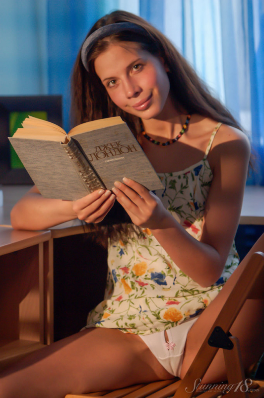 Anoushka  Studying