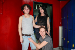Gloryhole-surprise-fuck