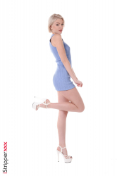Knitted-Blue