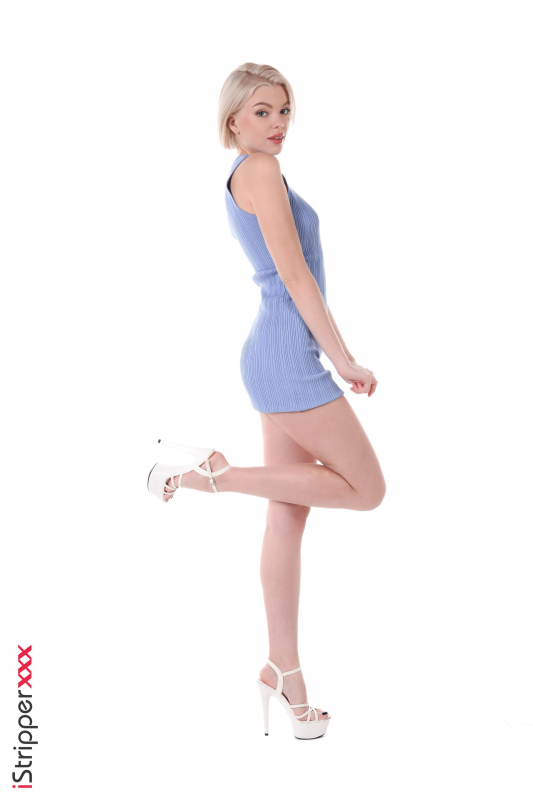 Knitted Blue