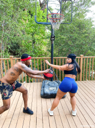 Big-Booty-On-The-Court