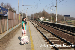 Masturbating-at-the-train-station