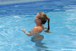 Girl-In-The-Swimming-Pool