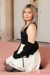 Cute-Skirt-Bodysuit-Pantyhose-Stockings