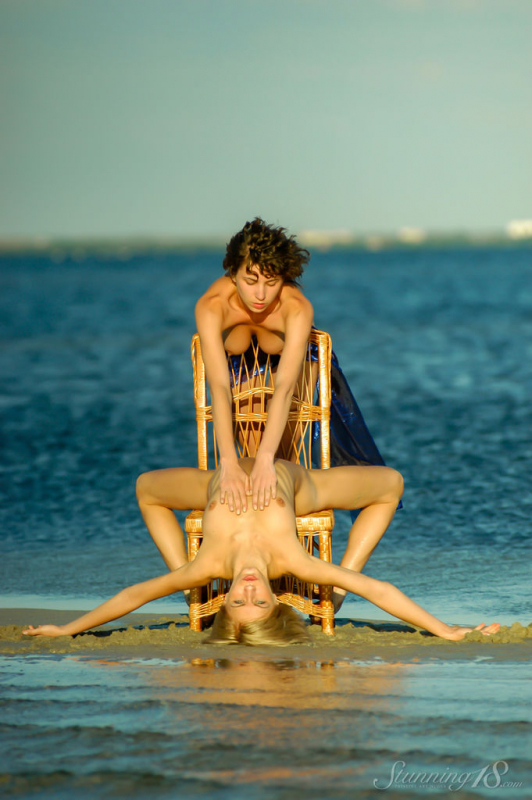 The Chair on the Beach