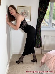 Horny-Mature-Lara-Pleasures-Her-Hairy-Pussy