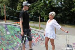 Skinny-grandma-fucks-in-public-skate-park