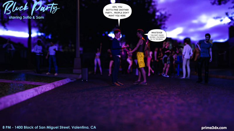 Block party