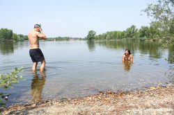 Having-fun-at-the-lake