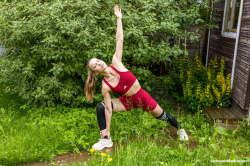 Nika-Murr-stretching-her-pussy