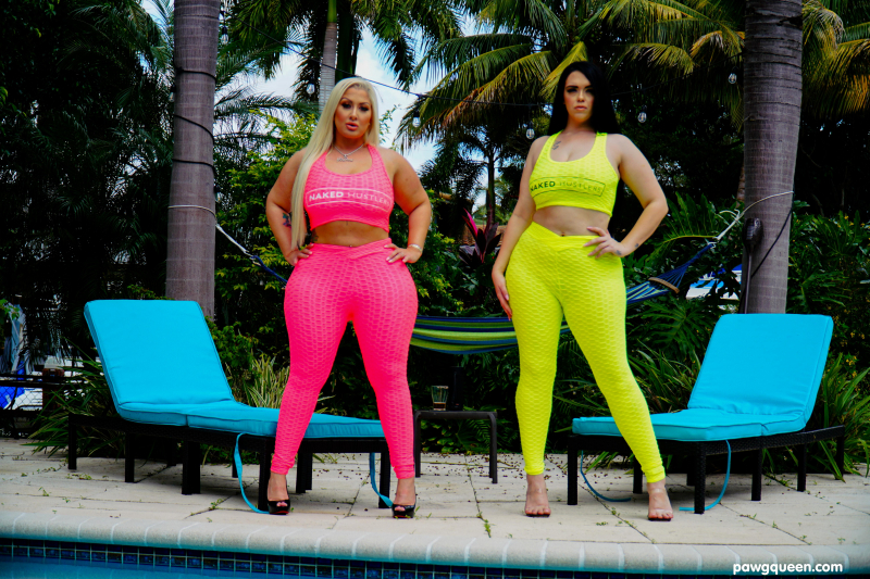 Double stuffed big ass porn
