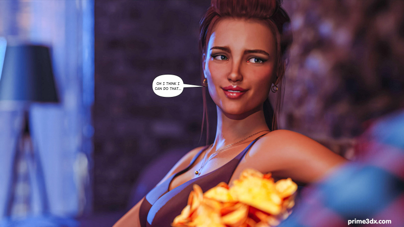 A quiet night in