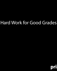 Good grades comic