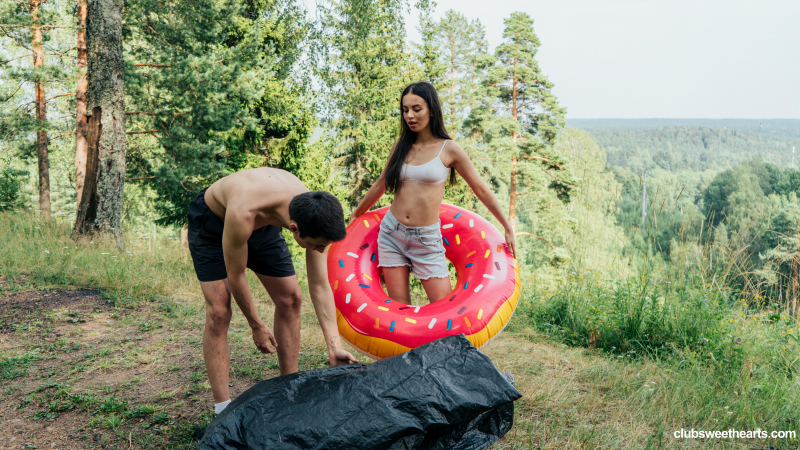 From camping to fucking