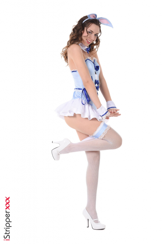 Baby Blue Bunny