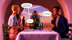 A-Christmas-datecomic