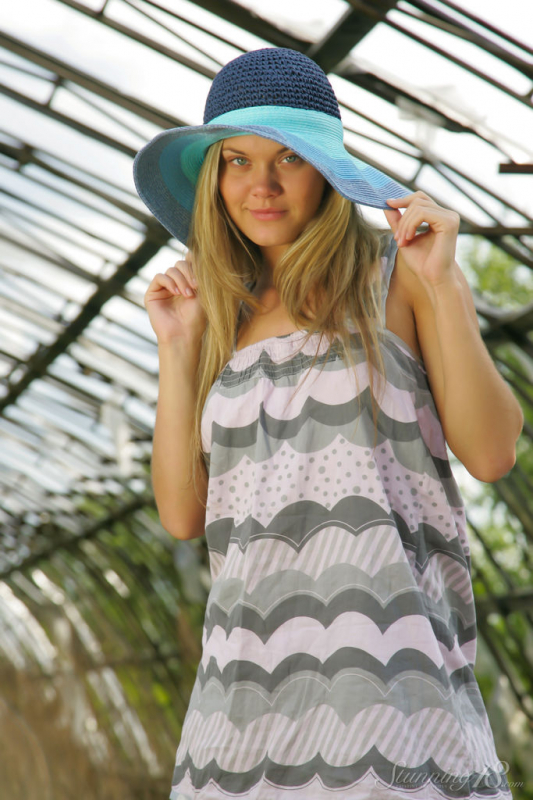 Blue Hat