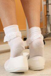 Miniskirt-Sneakers-White-Ankle-Socks