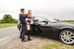De Pitspoes and de Chauffeur