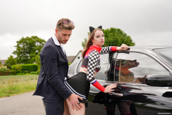 De Pitspoes and de Chauffeur