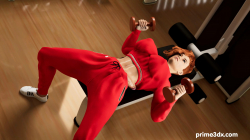 Sporty-babe-and-futanari-goes-wild-in-the-gym