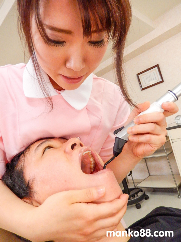 Creampie at the dentist