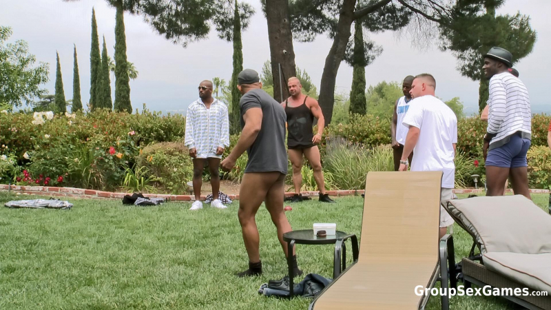 Amber Rayne vs Eight Dicks