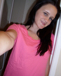 Pink Shirt No Bra