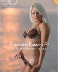 Presenting Katerina B 1