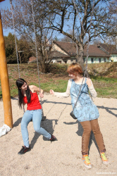 Licking-each-other-on-the-playground