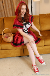 Little Red Riding Hood Sneakers Pantyhose