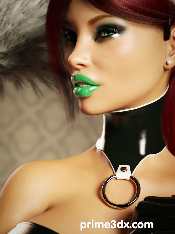 Denise latex maid comic