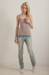 Ripped-Jeans