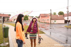 Young-lesbians-pleasing-each-other-in-the-rain