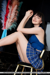 Blue-Plaid