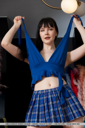 Blue-Plaid