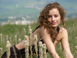 Julianna--Brunette-Gets-Dirty-Outdoors