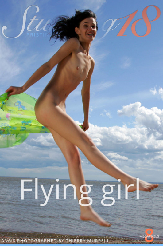 Flying girl