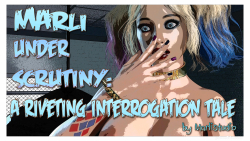 Marli-under-securitycomic
