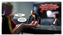 Marli-under-securitycomic