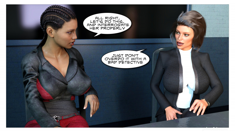 Marli under securitycomic