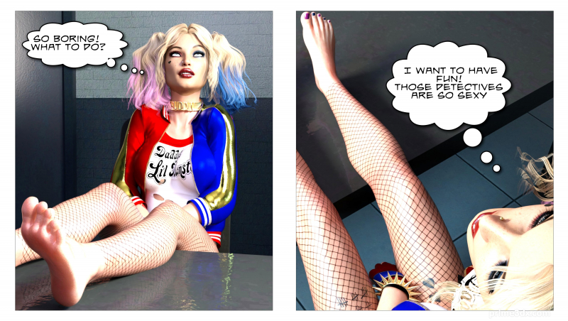 Marli under securitycomic