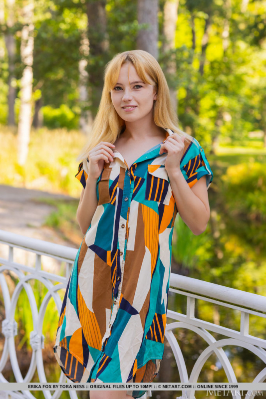 Presenting Erika Fox