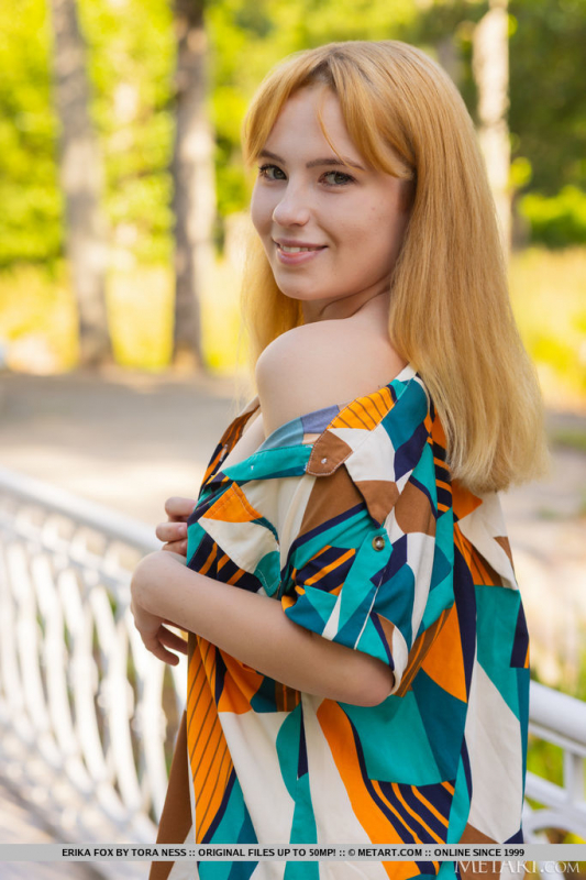 Presenting Erika Fox