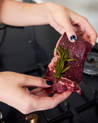 Steak and Blowjob Day